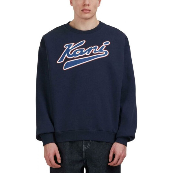 Karl Kani Mikina s potlačou Varsity Os Crewneck PD00007519 men 65556792