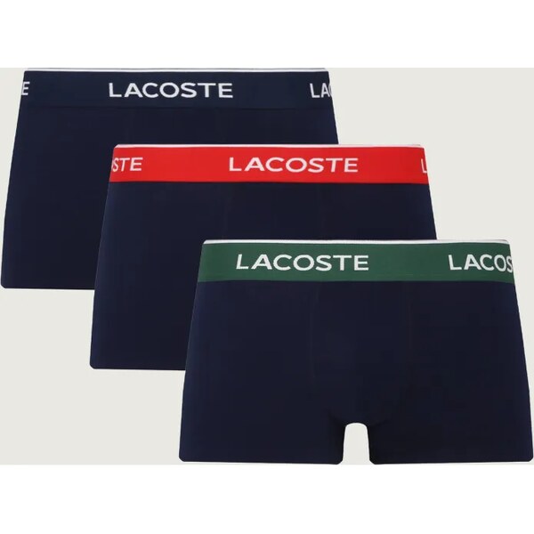 Lacoste Boxerky 3-balenie 65473627