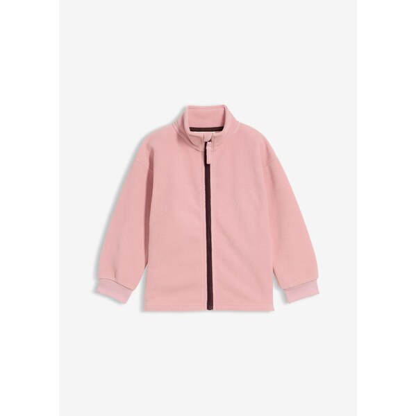 bonprix Flísová bunda, farba ružová 65531303