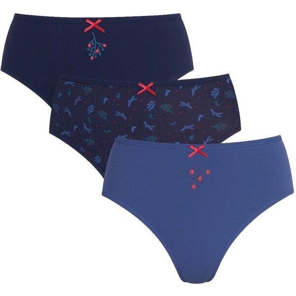 LAMA Dámske nohavičky 3 pack 120BI 95 65531530