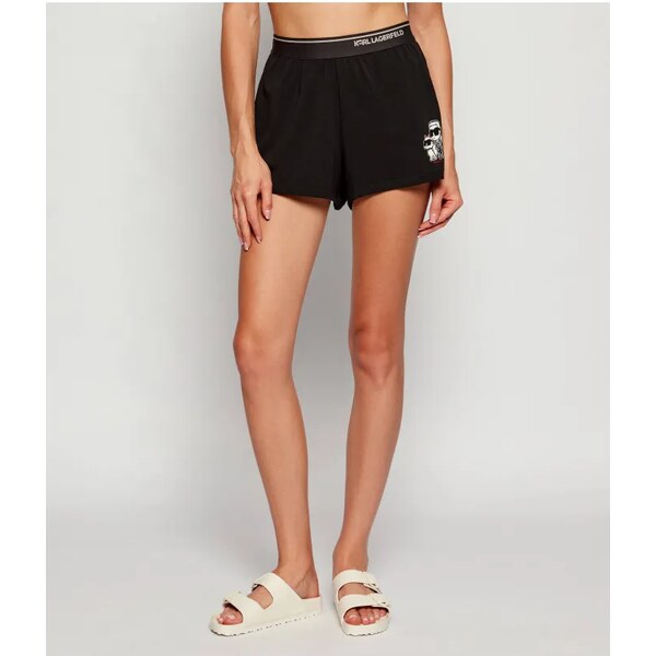 Karl Lagerfeld Dole od piżamy Ikon Sleep Short 65500465