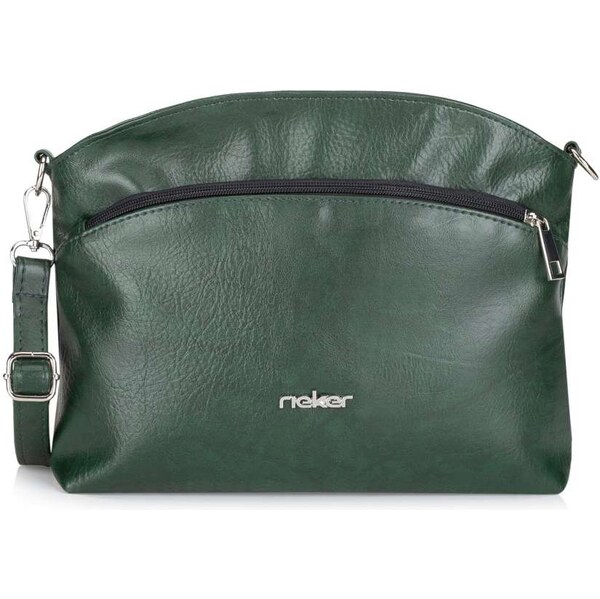Dámska kabelka RIEKER C2519-199/7 zelená W5 65535874