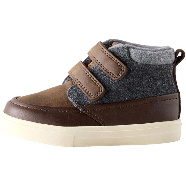 Next Čižmy hnedá / čokoládová / tmavosivá / sivá melírovaná 66105366