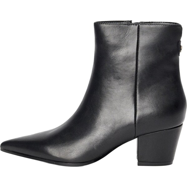 GUESS Členkové čižmy Halisa čierna 65537594