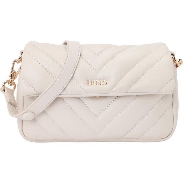 Liu Jo Taška cez rameno Lunny prírodná biela 65537649