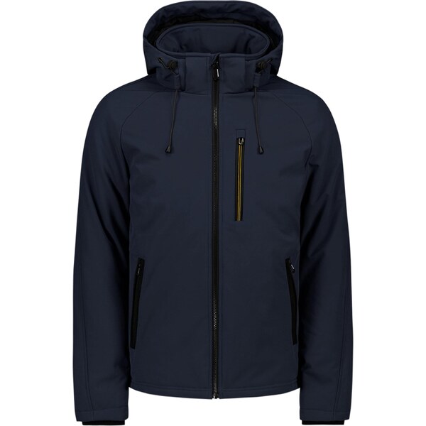 No Excess Funkčná bunda tmavomodrá / žltá 65665414