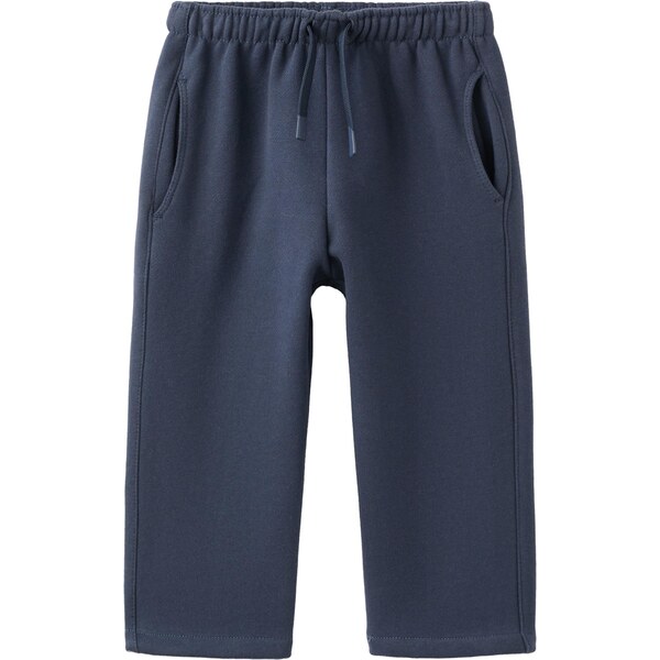 MANGO KIDS Nohavice WARMB námornícka modrá 65537734