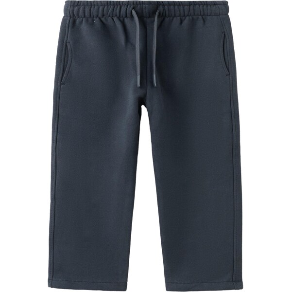 MANGO KIDS Nohavice WARMB antracitová 65537738