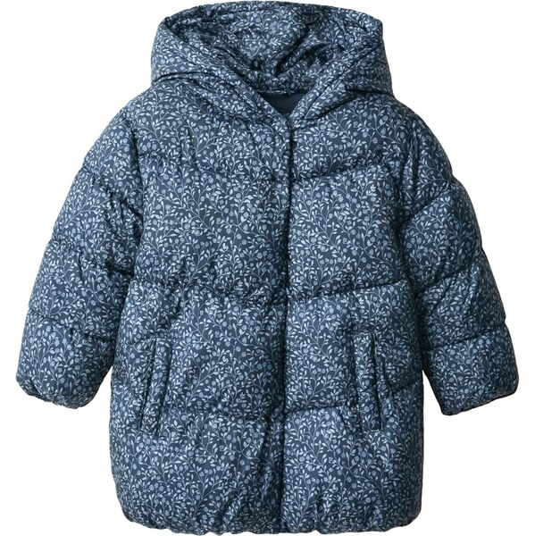 MANGO KIDS Prechodná bunda Annab námornícka modrá / opálová 65537733