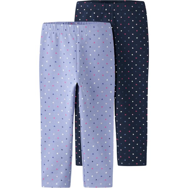 NAME IT Legíny NMFOEANA tmavomodrá / opálová / ružová / biela 65665396