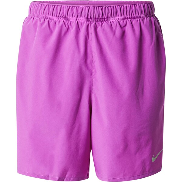 NIKE Športové nohavice CHALLENGER neónovo fialová 65537760