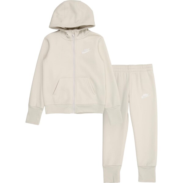 Nike Sportswear Joggingová súprava sivobéžová 65582386