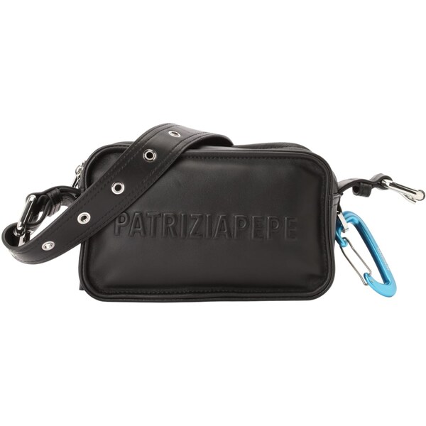 PATRIZIA PEPE Taška cez rameno čierna 65894821