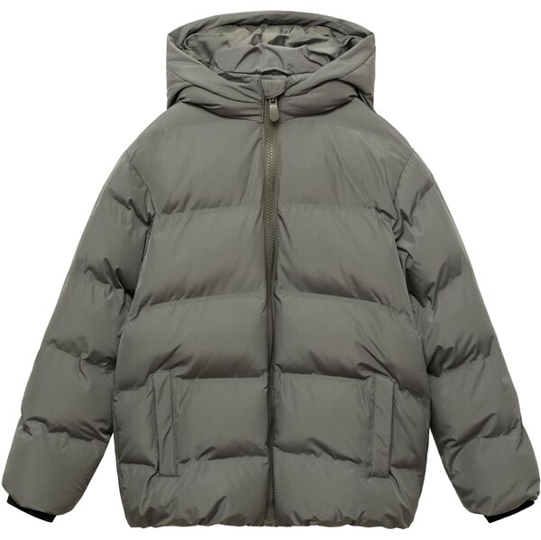 MANGO KIDS Zimná bunda Africa zelená 65619680