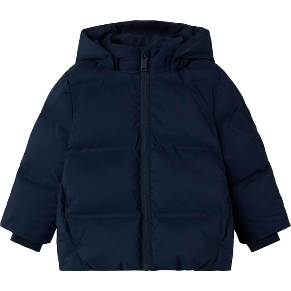 NAME IT Zimná bunda NMNMUSK námornícka modrá 65537737