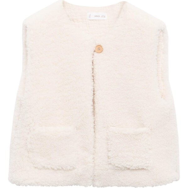 MANGO KIDS Vesta PASTO béžová 65577307