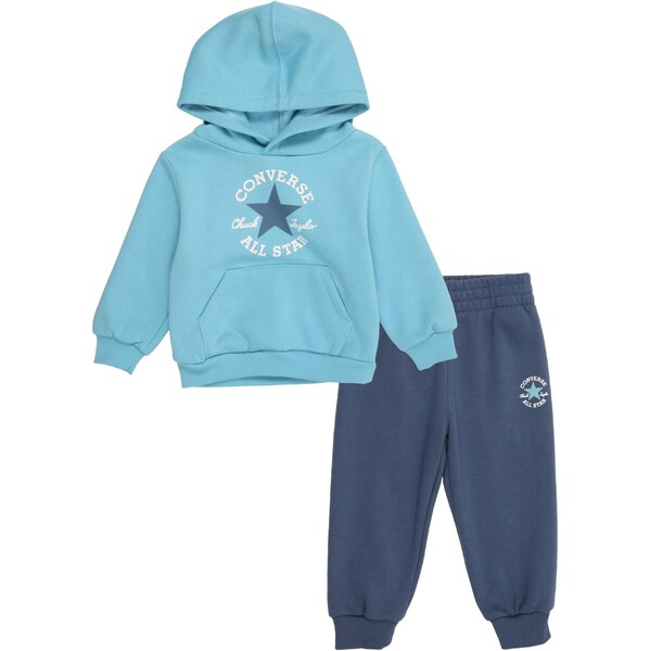 CONVERSE Joggingová súprava DISSECTED CTP zafírová / svetlomodrá / 65577312