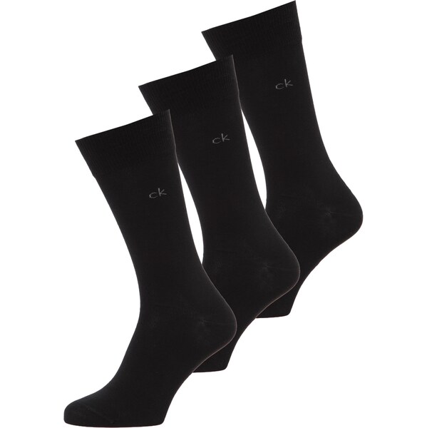 Calvin Klein Underwear Ponožky čierna / biela 65537777