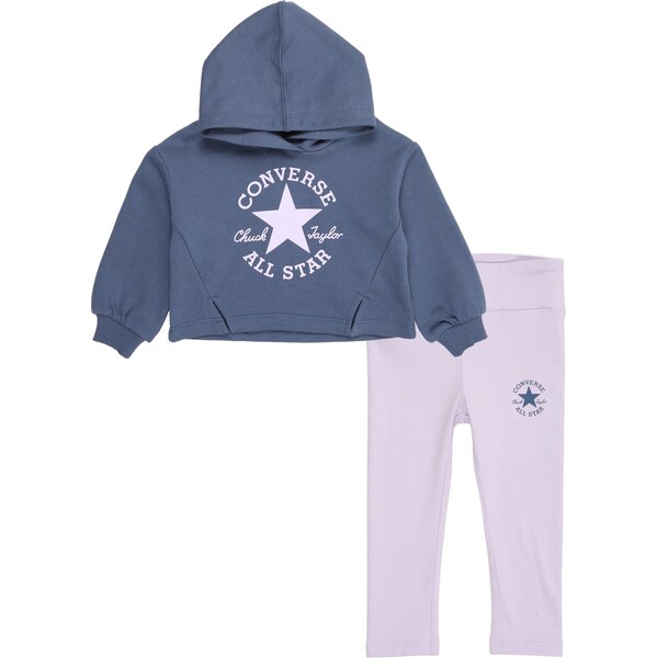 CONVERSE Set námornícka modrá / pastelovo fialová 65665440