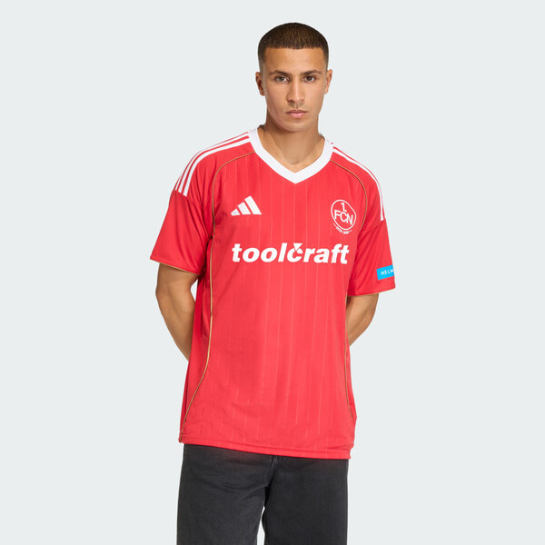 Adidas Dres 1.FC Norimberg (skrátkymi rukávmi) 66392611