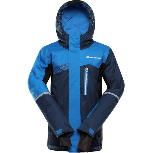 ALPINE PRO - DEARO 2 DETSKÁ LYŽIARSKA BUNDA S MEMBRÁNOU PTX SNOW 65537888