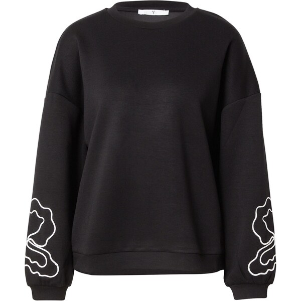 Hailys Mikina Ha44riet čierna / biela 65537824