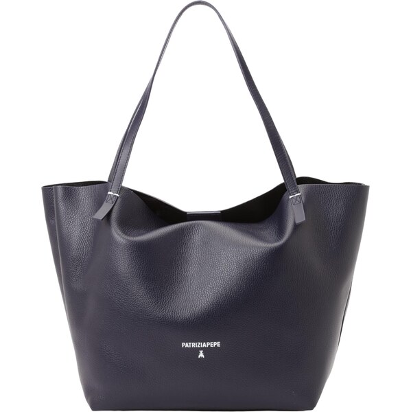 PATRIZIA PEPE Shopper tmavomodrá 65537810