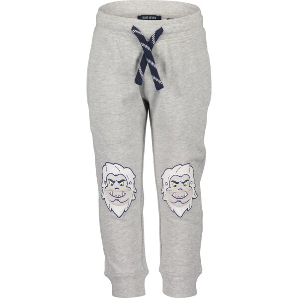 BLUE SEVEN Nohavice modrá / svetložltá / svetlosivá / biela 65878620