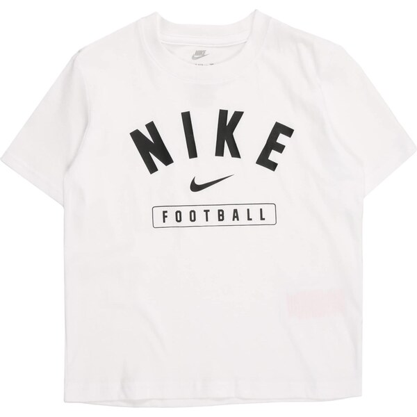 Nike Sportswear Tričko čierna / biela 65659049