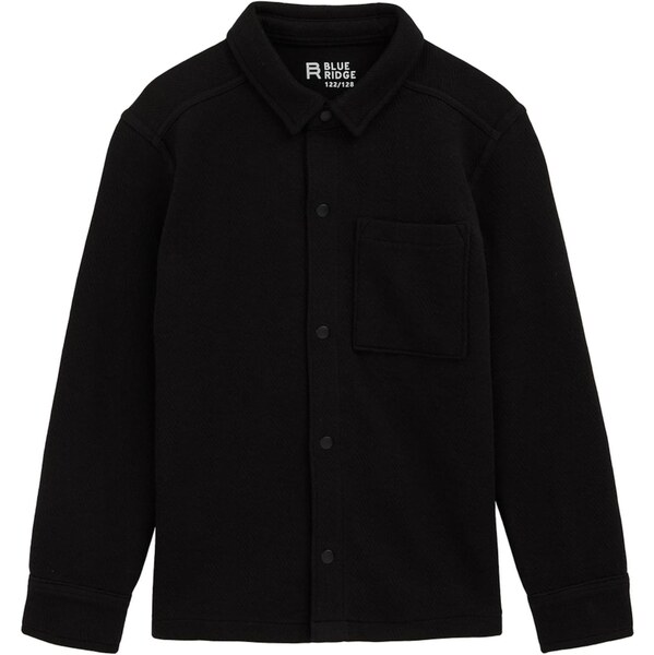 WE Fashion Košeľa čierna 65887063