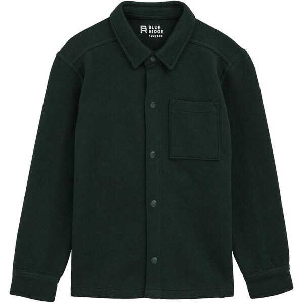 WE Fashion Prechodná bunda tmavozelená 65887114