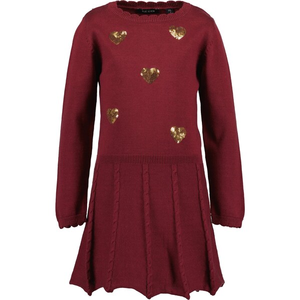 BLUE SEVEN Šaty burgundská 65905572