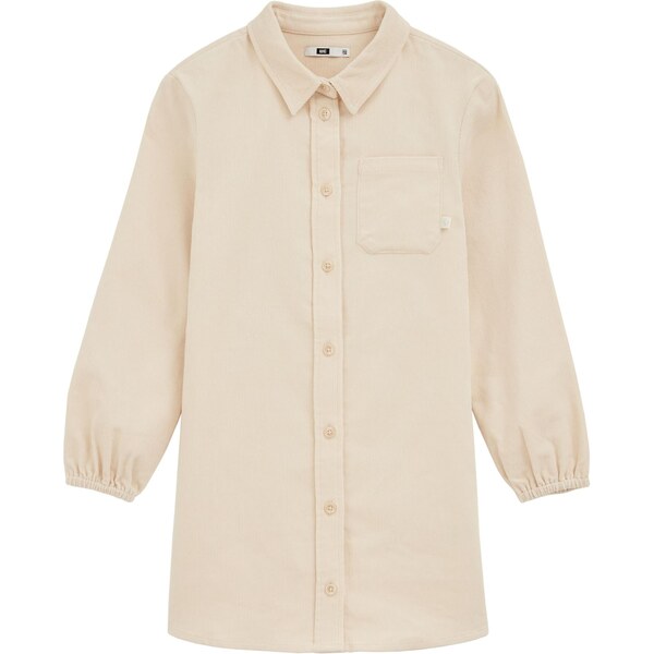 WE Fashion Šaty prírodná biela 65884070