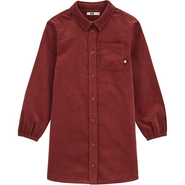 WE Fashion Šaty hrdzavohnedá 65884072