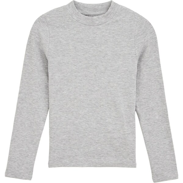 WE Fashion Tričko Meisjes svetlosivá 65657528