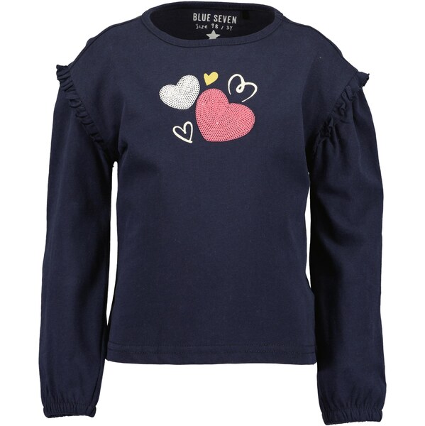 BLUE SEVEN Tričko tmavomodrá / žltá / svetloružová / biela 65843926