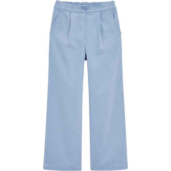 WE Fashion Nohavice nebesky modrá 65884712