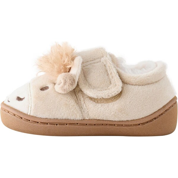 Next Papuče krémová / žltohnedá 65891719