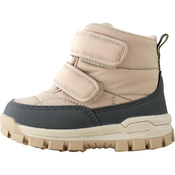 Next Snehule béžová / tmavosivá 65891710