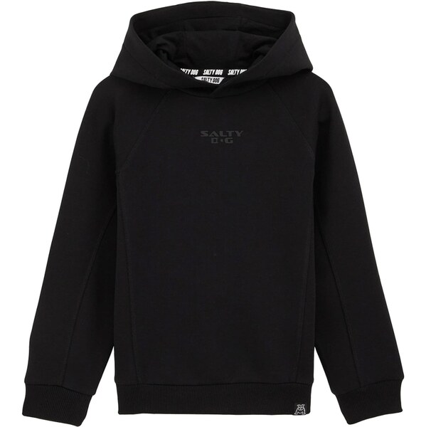 WE Fashion Mikina Salty Dog tmavosivá / čierna 65835277