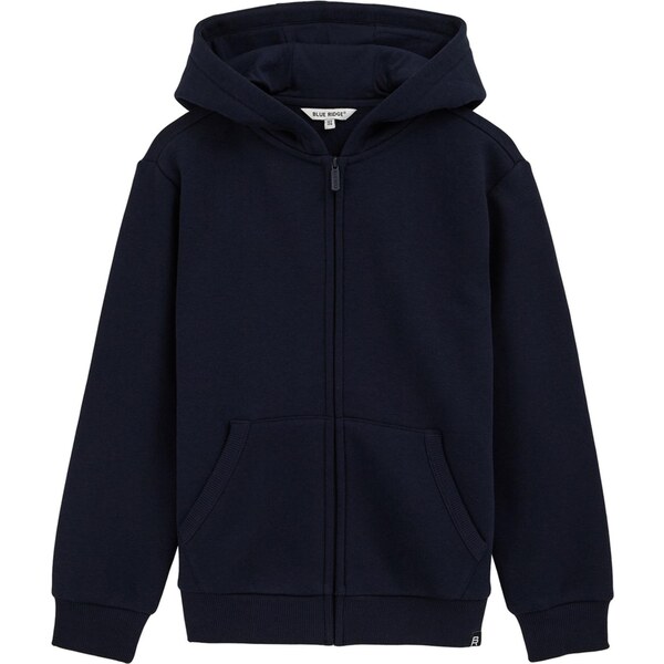 WE Fashion Tepláková bunda námornícka modrá 65659782