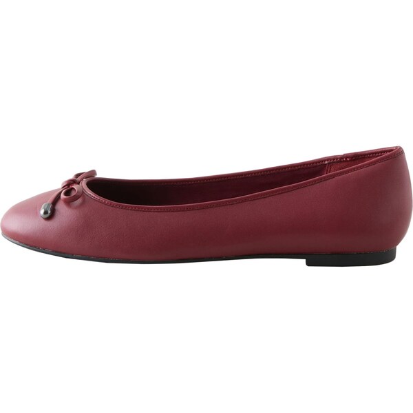 Next Baleríny Forever Comfort vínovo červená 65891695