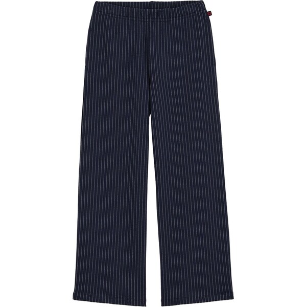 WE Fashion Nohavice námornícka modrá / biela 65887120