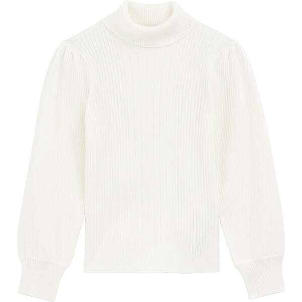 WE Fashion Sveter slonová kosť 65887130