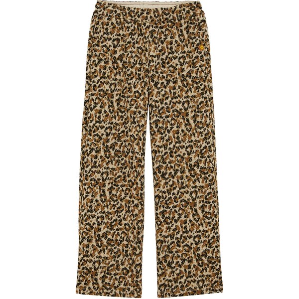 WE Fashion Nohavice béžová / karamelová / zlatá žltá / čierna 65887146