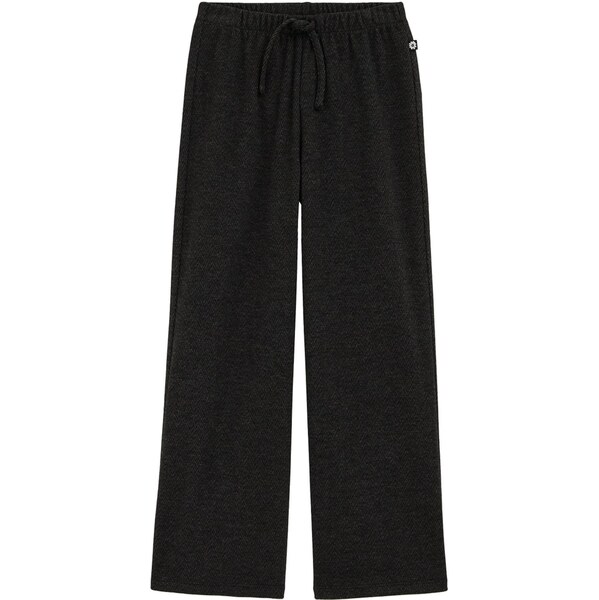 WE Fashion Nohavice tmavosivá / čierna 65887131