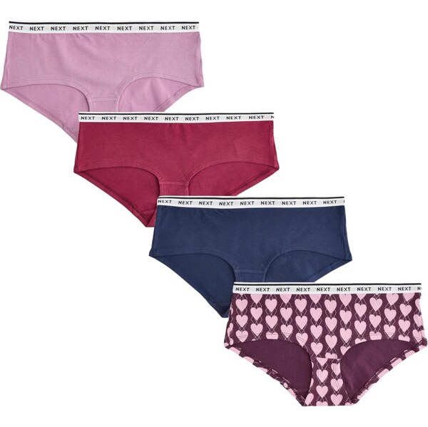 Next Nohavičky námornícka modrá / orchideová / burgundská 65663408