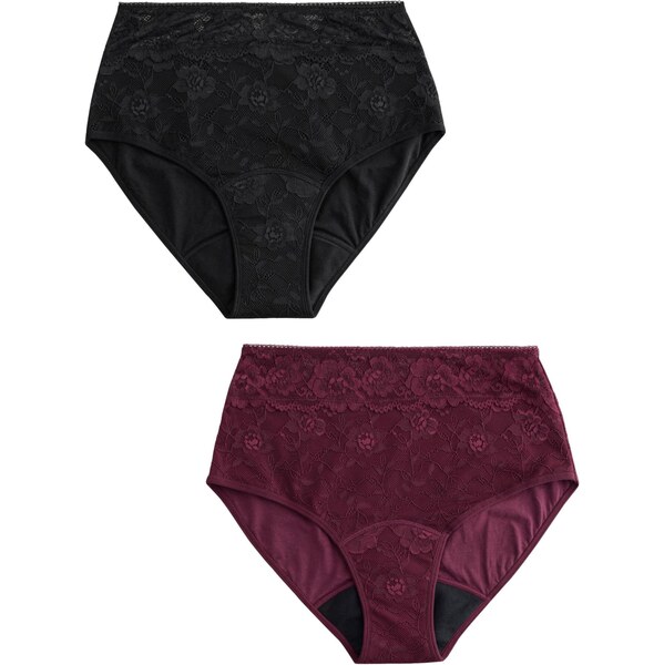 Next Nohavičky farba lesného ovocia / čierna 65663472