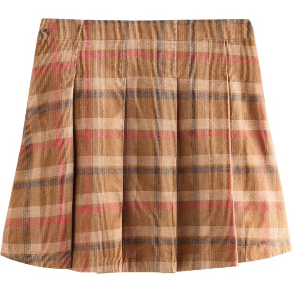 Next Sukňa krémová / námornícka modrá / hnedá / červená 65795261