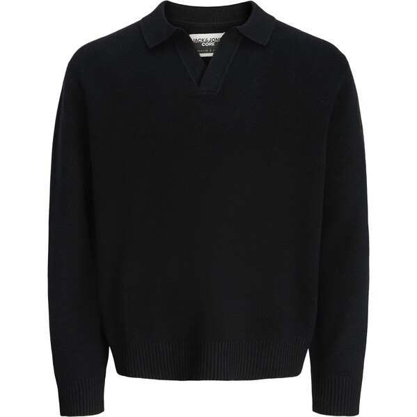 JACK & JONES Sveter čierna 65665329